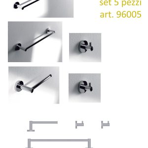 LIFE SET 5PZ LINEA TONDA